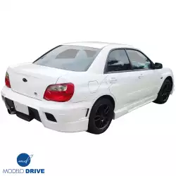 FRP GK Rear Bumper > Subaru Impreza WRX 2004-2007 > 4dr Sedan image - 13