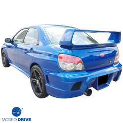 ModeloDrive FRP GK Rear Bumper > Subaru Impreza WRX 2004-2007 > 4dr Sedan image - 1