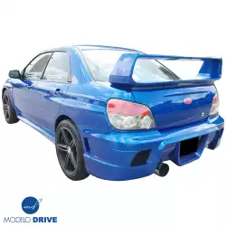 FRP GK Rear Bumper > Subaru Impreza WRX 2004-2007 > 4dr Sedan image - 2