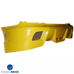 FRP GK Rear Bumper > Subaru Impreza WRX 2004-2007 > 4dr Sedan image - 4