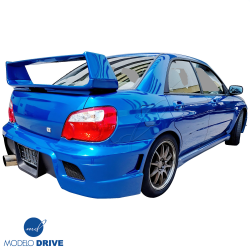 ModeloDrive FRP GK Rear Bumper > Subaru Impreza WRX 2004-2007 > 4dr Sedan image - 2