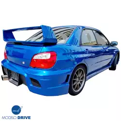 FRP GK Rear Bumper > Subaru Impreza WRX 2004-2007 > 4dr Sedan image - 5