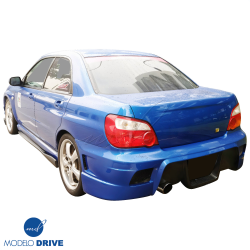 ModeloDrive FRP GK Rear Bumper > Subaru Impreza WRX 2004-2007 > 4dr Sedan image - 3