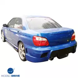 FRP GK Rear Bumper > Subaru Impreza WRX 2004-2007 > 4dr Sedan image - 6