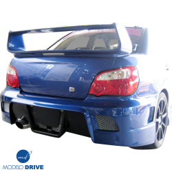 ModeloDrive FRP GK Rear Bumper > Subaru Impreza WRX 2004-2007 > 4dr Sedan image - 4