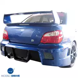 FRP GK Rear Bumper > Subaru Impreza WRX 2004-2007 > 4dr Sedan image - 7