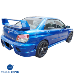 ModeloDrive FRP GK Rear Bumper > Subaru Impreza WRX 2004-2007 > 4dr Sedan image - 5
