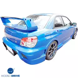 FRP GK Rear Bumper > Subaru Impreza WRX 2004-2007 > 4dr Sedan image - 9