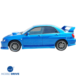 ModeloDrive FRP CWES Side Skirts > Subaru Impreza WRX 2002-2007 > 4/5dr image - 4