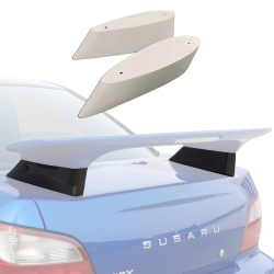 ModeloDrive FRP Riser Exentions for OER Wing > Subaru Impreza WRX 2002-2007 > 4dr Sedan image - 1
