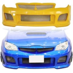 ModeloDrive FRP SYM Front Bumper > Subaru Impreza WRX 2006-2007 > 4/5dr image - 2