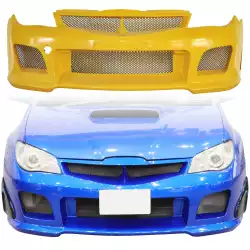 FRP SYM Front Bumper > Subaru Impreza WRX 2006-2007 > 4/5dr image - 2