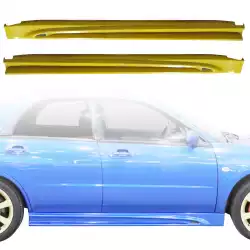 FRP SYM Side Skirts > Subaru Impreza WRX 2002-2007 > 4/5dr image - 2