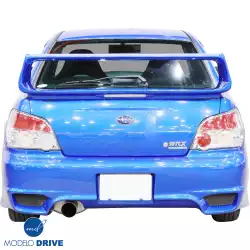 FRP SYM Rear Bumper w Diffuser 2pc > Subaru Impreza WRX 2004-2007 > 4dr Sedan image - 4