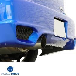 ModeloDrive FRP SYM Rear Bumper w Diffuser 2pc > Subaru Impreza WRX 2004-2007 > 4dr Sedan image - 5