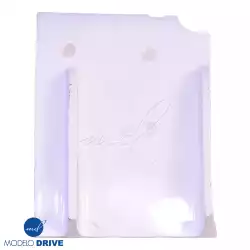 FRP SYM Rear Bumper w Diffuser 2pc > Subaru Impreza WRX 2004-2007 > 4dr Sedan image - 2