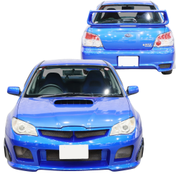 ModeloDrive FRP SYM Body Kit 5pc > Subaru Impreza WRX 2006-2007 > 4dr Sedan image - 2