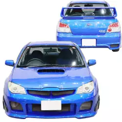 FRP SYM Body Kit 5pc > Subaru Impreza WRX 2006-2007 > 4dr Sedan image - 2