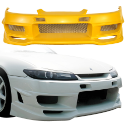 ModeloDrive FRP TRIA Front Bumper > Nissan Silvia (S15) 1999-2002 image - 8