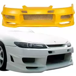 FRP TRIA Front Bumper > Nissan Silvia (S15) 1999-2002 image - 8