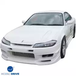 FRP TRIA Front Bumper > Nissan Silvia (S15) 1999-2002 image - 9
