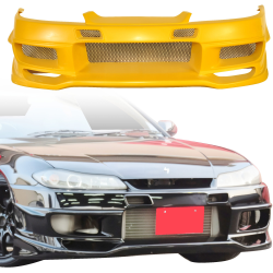 ModeloDrive FRP TRIA Front Bumper > Nissan Silvia (S15) 1999-2002 image - 1