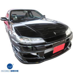 ModeloDrive FRP TRIA Front Bumper > Nissan Silvia (S15) 1999-2002 image - 3