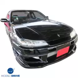 FRP TRIA Front Bumper > Nissan Silvia (S15) 1999-2002 image - 3