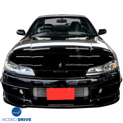 ModeloDrive FRP TRIA Front Bumper > Nissan Silvia (S15) 1999-2002 image - 4