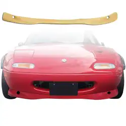 FRP MX Front Lip Valance > Mazda Miata MX-5 (NA) 1990-1997 image - 1