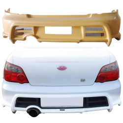 ModeloDrive FRP VAR Rear Bumper > Subaru Impreza WRX 2004-2007 > 4/5dr image - 5