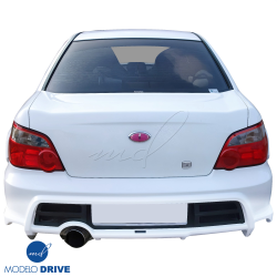 ModeloDrive FRP VAR Rear Bumper > Subaru Impreza WRX 2004-2007 > 4/5dr image - 6
