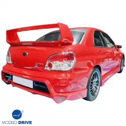 FRP VAR Rear Bumper > Subaru Impreza WRX 2004-2007 > 4/5dr image - 8
