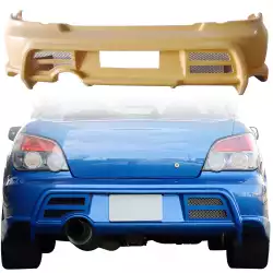 FRP VAR Rear Bumper > Subaru Impreza WRX 2004-2007 > 4/5dr image - 1