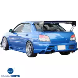FRP VAR Rear Bumper > Subaru Impreza WRX 2004-2007 > 4/5dr image - 4