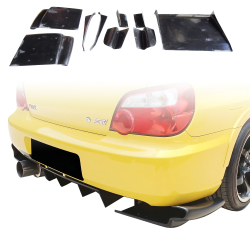 ModeloDrive FRP VAR Rear Diffuser > Subaru Impreza WRX 2002-2007 > 4/5dr image - 2