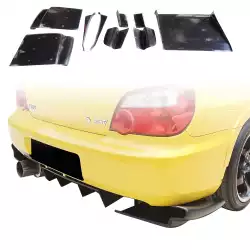 FRP VAR Rear Diffuser > Subaru Impreza WRX 2002-2007 > 4/5dr image - 6