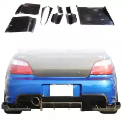 FRP VAR Rear Diffuser > Subaru Impreza WRX 2002-2007 > 4/5dr image - 1