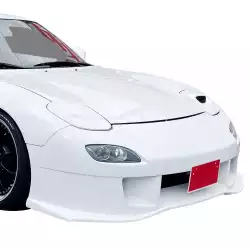 FRP URA Front Bumper > Mazda RX-7 (FD3S) 1993-1997 image - 7