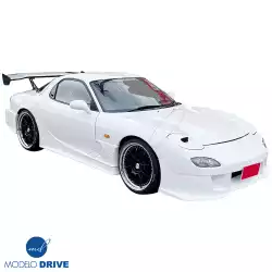 FRP URA Front Bumper > Mazda RX-7 (FD3S) 1993-1997 image - 9
