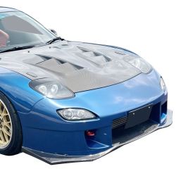 ModeloDrive FRP URA Front Bumper > Mazda RX-7 (FD3S) 1993-1997 image - 1