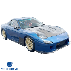 ModeloDrive FRP URA Front Bumper > Mazda RX-7 (FD3S) 1993-1997 image - 2
