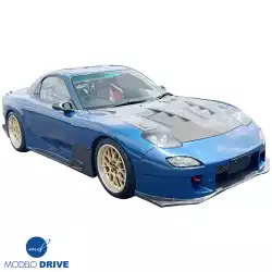 FRP URA Front Bumper > Mazda RX-7 (FD3S) 1993-1997 image - 2