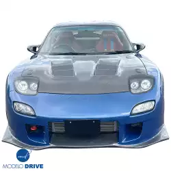 FRP URA Front Bumper > Mazda RX-7 (FD3S) 1993-1997 image - 3