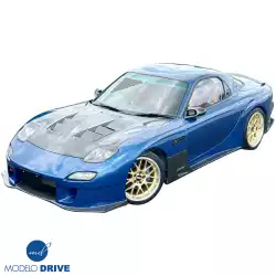 FRP URA Front Bumper > Mazda RX-7 (FD3S) 1993-1997 image - 4