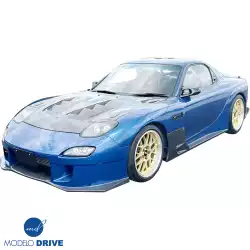 FRP URA Front Bumper > Mazda RX-7 (FD3S) 1993-1997 image - 5