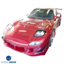 FRP URA Front Canards > Mazda RX-7 (FD3S) 1993-1997 image - 2