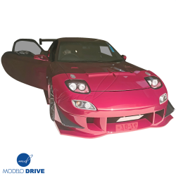 ModeloDrive FRP URA Front Canards > Mazda RX-7 (FD3S) 1993-1997 image - 4