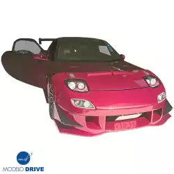 FRP URA Front Canards > Mazda RX-7 (FD3S) 1993-1997 image - 4