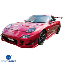 ModeloDrive FRP URA Front Canards > Mazda RX-7 (FD3S) 1993-1997 image - 6